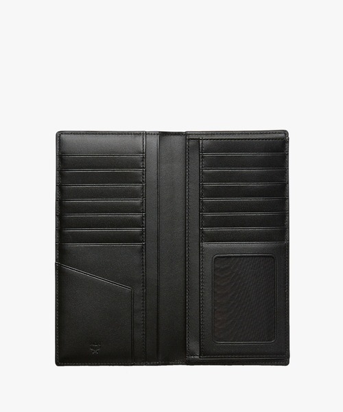 MCM（エムシーエム）の「AREN コンチネンタル ウォレット - ヴィセトス オリジナル（財布・メンズ・ブラウン/ブラック・LARGE）」の5枚目の写真
