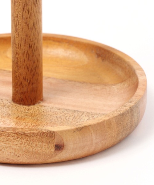 studio CLIP(スタディオクリップ)の「ウッドアクセサリースタンド(収納グッズ・レディース・その他1・FREE)」の5枚目の写真