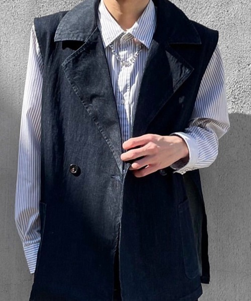 SBG(エスビー)の「SBG アンカーチェーンネックレス(ネックレス・メンズ・シルバー/シルバー系その他・55cm)」の7枚目の写真