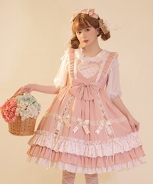 TONE SELECT WEAR | 【emane】ガーリーエプロンワンピース(ワンピース)