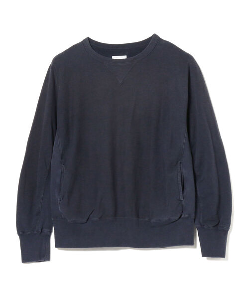 scair（スケアー）の「scair / vintage sweatshirt（スウェット・メンズ・ネイビー/レッド系その他7・2/4/3）」の2枚目の写真