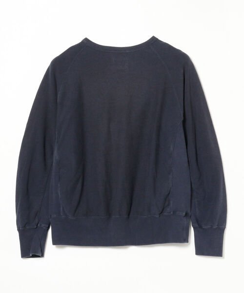 scair（スケアー）の「scair / vintage sweatshirt（スウェット・メンズ・ネイビー/レッド系その他7・2/4/3）」の4枚目の写真