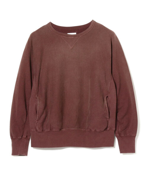 scair（スケアー）の「scair / vintage sweatshirt（スウェット・メンズ・ネイビー/レッド系その他7・2/4/3）」の6枚目の写真