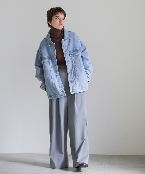 select MOCA（セレクトモカ）の「【サイズ展開あり】ビッグシルエット