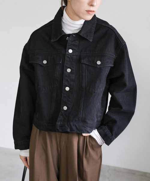サイズ展開あり】ビッグシルエットデニムジャケット（デニムジャケット