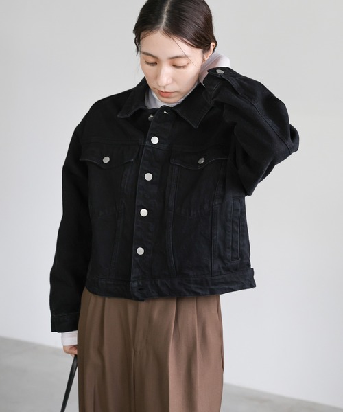 サイズ展開あり】ビッグシルエットデニムジャケット（デニムジャケット