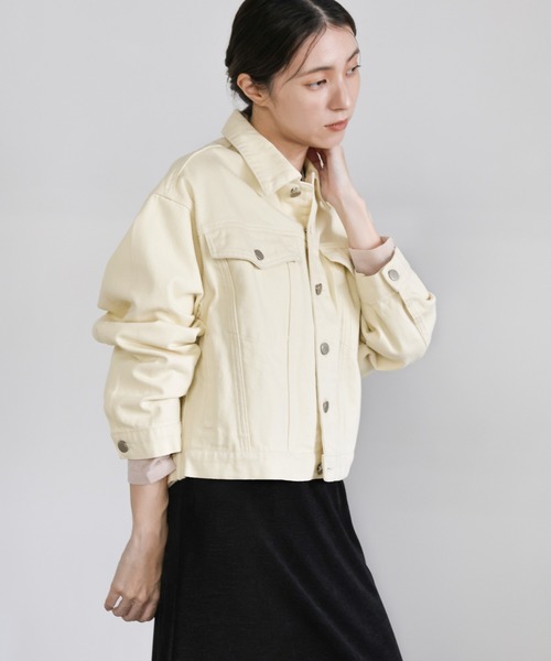 サイズ展開あり】ビッグシルエットデニムジャケット（デニムジャケット