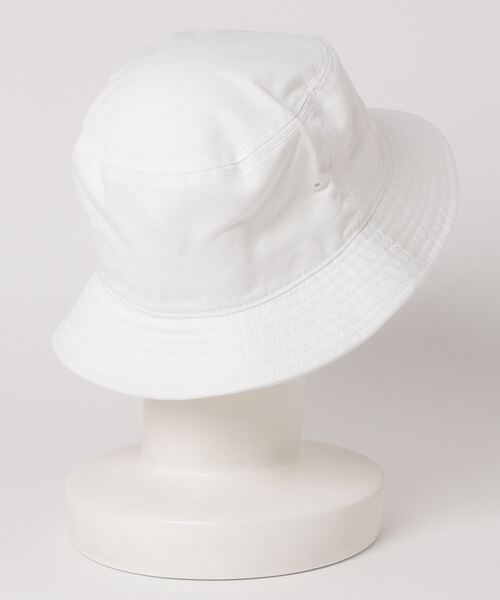 AMERICAN NEEDLE(アメリカンニードル)の「LAIDBACK / American Needle DRINK HAT SERIES Twill Bucket hat / アメリカンニードル ドリンクハットシリーズ ツイルバケットハット(ハット・レディース・ホワイト/レッド・S)」の3枚目の写真