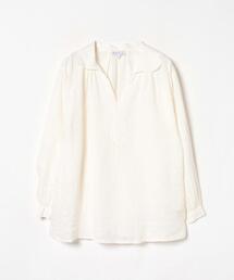 agnes b.（アニエスベー）の「UK09 CHEMISE リネンチュニックブラウス（シャツ/ブラウス）」