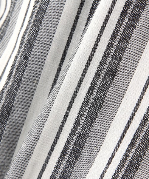 N.（N. Natural Beauty Basic）（エヌエヌナチュラルビューティーベーシック）の「◆ドローストリングブラウス（シャツ/ブラウス・レディース・レッド/ブルー/ストライプ・MEDIUM）」の20枚目の写真