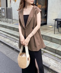 テーラードジレ