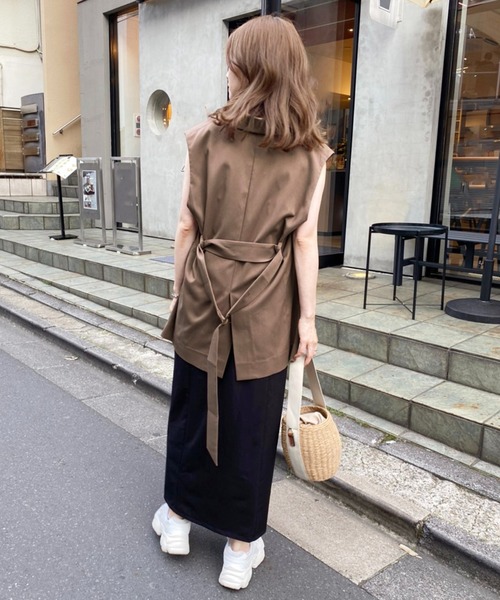 テーラードジレ（ベスト）｜one after another NICE CLAUP（ワン