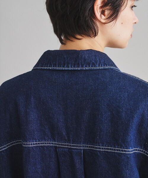 Diagram（ダイアグラム）の「ニットコンビジャケット（デニム