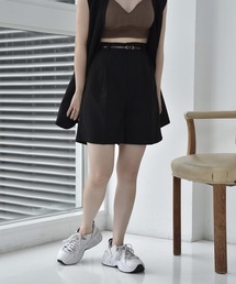 lawgy | crape short pants(その他パンツ)
