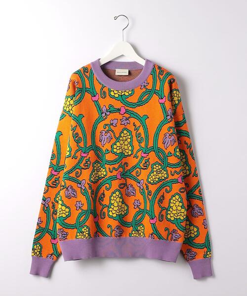＜DROLE DE MONSIEUR＞ RAISIN KNIT/ニット