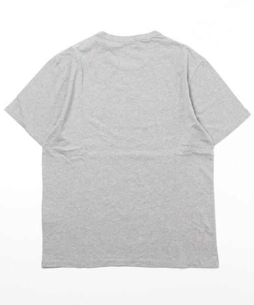 Maison Kitsune(メゾンキツネ)の「MAISON KITSUNE FOX STAMP CLASSIC TEE-SHIRT メゾン キツネ フォックス スタンプ プリント 半袖 Tシャツ(Tシャツ/カットソー・メンズ・ホワイト/グレー・LARGE/X-LARGE/SMALL/MEDIUM)」の12枚目の写真