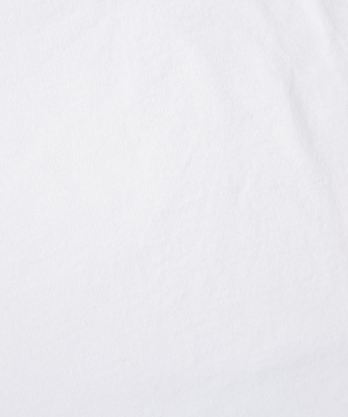 Maison Kitsune(メゾンキツネ)の「MAISON KITSUNE FOX STAMP CLASSIC TEE-SHIRT メゾン キツネ フォックス スタンプ プリント 半袖 Tシャツ(Tシャツ/カットソー・メンズ・ホワイト/グレー・LARGE/X-LARGE/SMALL/MEDIUM)」の6枚目の写真