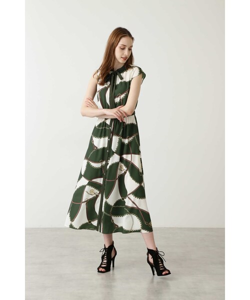 PINKY&DIANNE（ピンキーアンドダイアン）の「◇スカーフプリント  