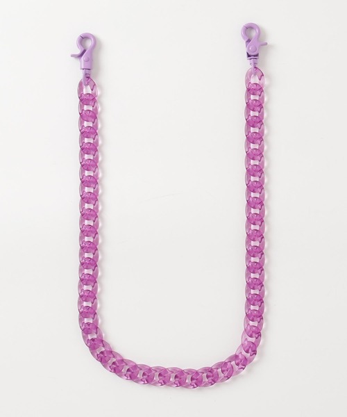 NOVESSEL（ノベセル）の「A'GEM/9 × .kom『NOVESSEL/ノベセル』ウォレットチェーン（ウォレットチェーン・レディース・ピンク/ホワイト/サックスブルー/パープル・FREE）」の12枚目の写真