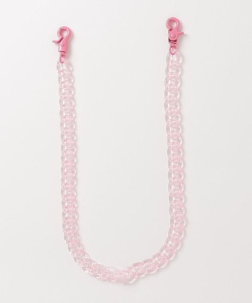 NOVESSEL（ノベセル）の「A'GEM/9 × .kom『NOVESSEL/ノベセル』ウォレットチェーン（ウォレットチェーン・レディース・ピンク/ホワイト/サックスブルー/パープル・FREE）」の11枚目の写真