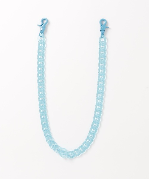 NOVESSEL（ノベセル）の「A'GEM/9 × .kom『NOVESSEL/ノベセル』ウォレットチェーン（ウォレットチェーン・レディース・ピンク/ホワイト/サックスブルー/パープル・FREE）」の10枚目の写真