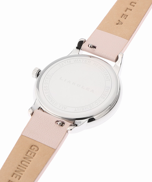 Lia kulea（リアクレア）の「Lia kulea Luana S03(32mm)【 ウォッチ 】（アナログ腕時計・レディース・シルバー・FREE）」の8枚目の写真