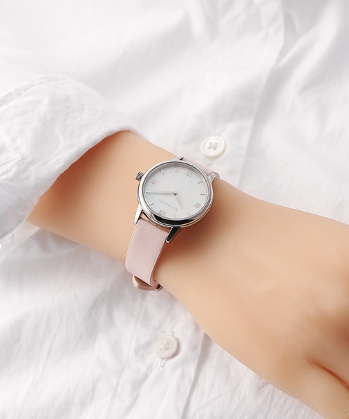 Lia kulea（リアクレア）の「Lia kulea Luana S03(32mm)【 ウォッチ 】（アナログ腕時計・レディース・シルバー・FREE）」の2枚目の写真