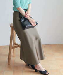 URBAN RESEARCH DOORS | サテンフレアロングスカート(スカート)