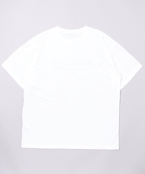 Figments（フィグメンツ）の「interfaces Tシャツ（Tシャツ/カットソー・レディース・ネイビー/ホワイト/ブラック・FREE）」の12枚目の写真