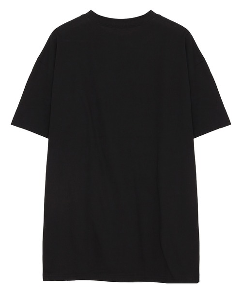 Figments（フィグメンツ）の「interfaces Tシャツ（Tシャツ/カットソー・レディース・ネイビー/ホワイト/ブラック・FREE）」の5枚目の写真