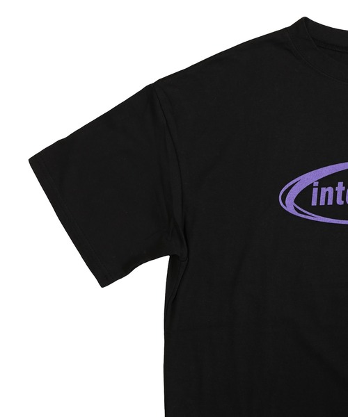 Figments（フィグメンツ）の「interfaces Tシャツ（Tシャツ/カットソー・レディース・ネイビー/ホワイト/ブラック・FREE）」の7枚目の写真