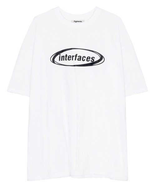 Figments（フィグメンツ）の「interfaces Tシャツ（Tシャツ/カットソー・レディース・ネイビー/ホワイト/ブラック・FREE）」の10枚目の写真