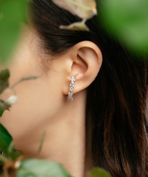ビジューアローピアス