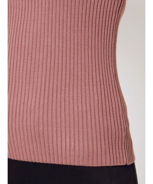 LAGUNAMOON（ラグナムーン）の「タックスリーブドッキングニットプルオーバー（ニット/セーター・レディース・ブラック/ブラウン/アイボリー・FREE）」の20枚目の写真