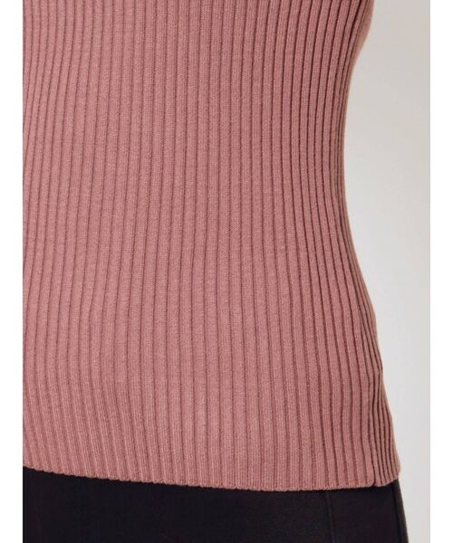 LAGUNAMOON（ラグナムーン）の「タックスリーブドッキングニットプルオーバー（ニット/セーター・レディース・ブラック/ブラウン/アイボリー・FREE）」の13枚目の写真