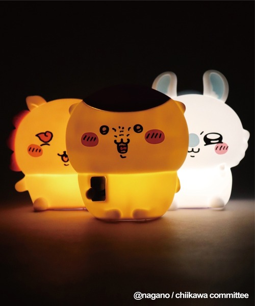 BAYBLO（ベイブロ）の「(LF)【ちいかわ】優しく光る シリコン ルームライト（照明・レディース・ホワイト系その他/ホワイト系その他2/ホワイト系その他3/ホワイト系その他4/ベージュ系その他/イエロー系その他・ONE SIZE）」の6枚目の写真