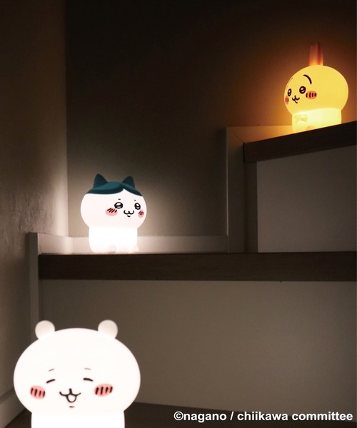 ちいかわ優しく光るシリコンルームライト
