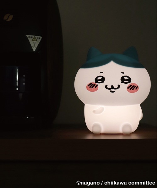 ちいかわ優しく光るシリコンルームライト