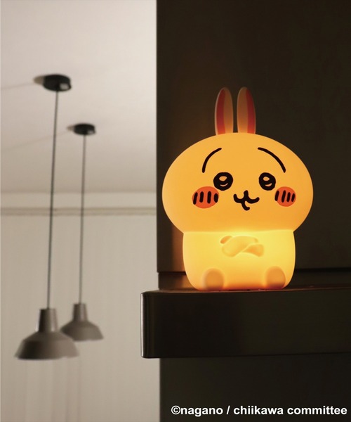 ちいかわ優しく光るシリコンルームライト