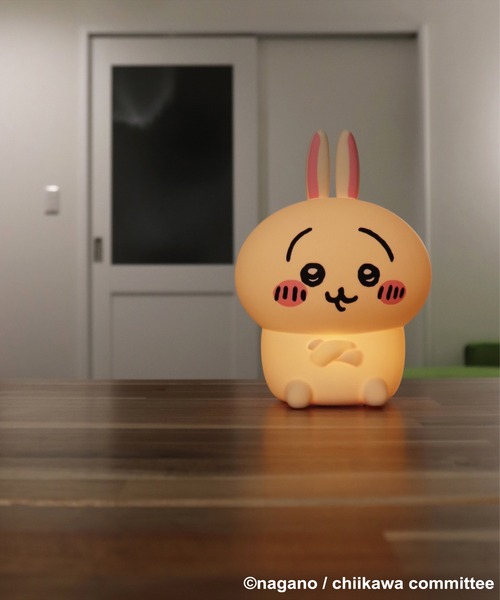 ちいかわ優しく光るシリコンルームライト
