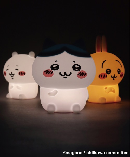 ちいかわ優しく光るシリコンルームライト