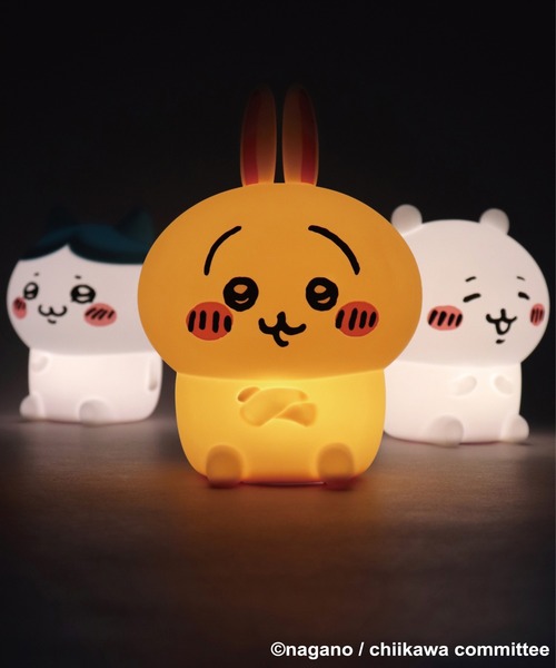 ちいかわ優しく光るシリコンルームライト