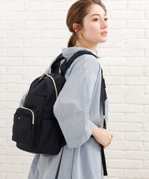 SHOO・LA・RUE | 【撥水】整理整頓できちゃうリュック(バックパック/リュック)