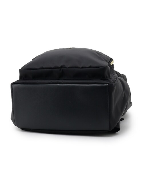 SHOO・LA・RUE(シューラルー)の「◆【撥水】整理整頓できちゃうリュック(バックパック/リュック・レディース・ブラック/グレー系3/ブラック系3・00)」の9枚目の写真