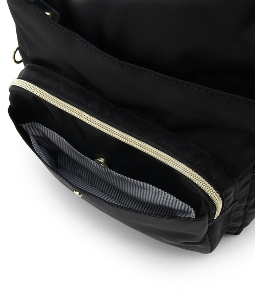 SHOO・LA・RUE(シューラルー)の「◆【撥水】整理整頓できちゃうリュック(バックパック/リュック・レディース・ブラック/グレー系3/ブラック系3・00)」の22枚目の写真