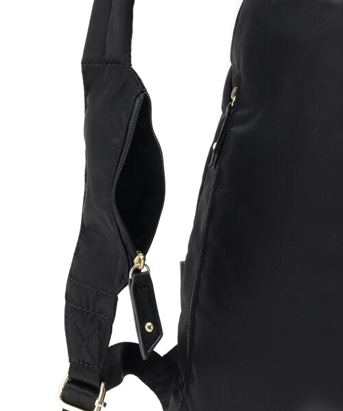 SHOO・LA・RUE(シューラルー)の「◆【撥水】整理整頓できちゃうリュック(バックパック/リュック・レディース・ブラック/グレー系3/ブラック系3・00)」の14枚目の写真