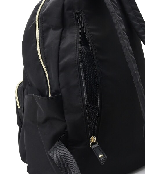 SHOO・LA・RUE(シューラルー)の「◆【撥水】整理整頓できちゃうリュック(バックパック/リュック・レディース・ブラック/グレー系3/ブラック系3・00)」の16枚目の写真