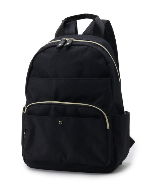 SHOO・LA・RUE(シューラルー)の「◆【撥水】整理整頓できちゃうリュック(バックパック/リュック・レディース・ブラック/グレー系3/ブラック系3・00)」の10枚目の写真