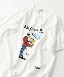 green murakami S/S-Tシャツ(アンブレラ)