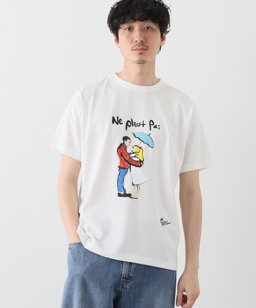 B.C STOCK(ベーセーストック)の「green murakami S/S-Tシャツ(アンブレラ)(Tシャツ/カットソー・メンズ・ホワイト・MEDIUM/LARGE)」の11枚目の写真